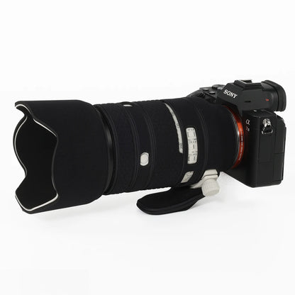 CHASING BIRDS camouflage lens coat for Sony FE 70-200mm F4 Macro G OSS II waterproof and rainproof elastic lens protect cover