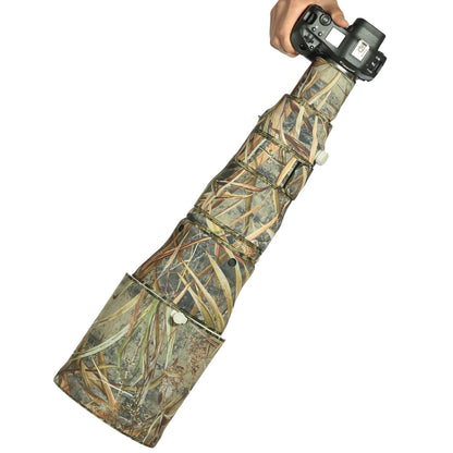 CHASING BIRDS camouflage lens coat for CANON RF 800mm F5.6 L IS USM elastic waterproof and rainproof lens protective cover
