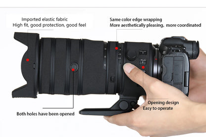 Chasing birds camouflage lens coat for CANON RF 70-200 mm L IS USM Z waterproof and rainproof lens protective cover