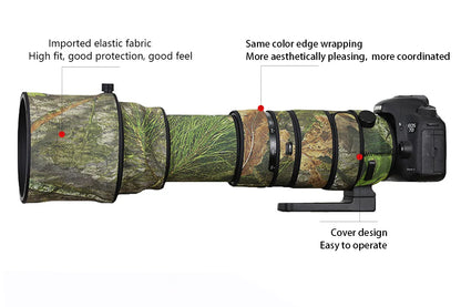 CHASING BIRDS camouflage lens coat for SIGMA 150-600mm F5-6.3 DG OS HSM Sports CANON/NIKON mount waterproof ens protective cover
