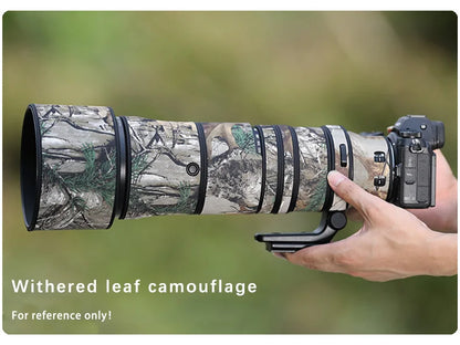 CHASING BIRDS camouflage lens coat for CANON EF 400 mm F5.6 L waterproof and rainproof elasticity lens protective cover