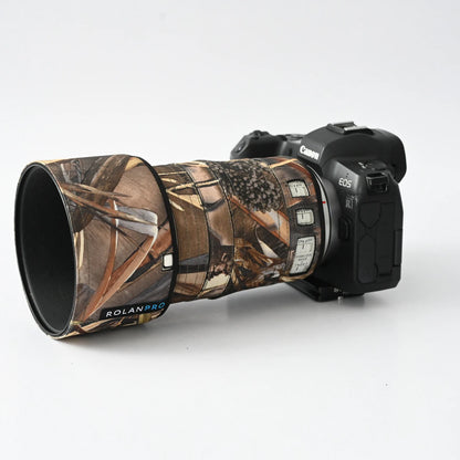 ROLANPRO Waterproof Lens Camouflage Coat for Canon RF 70-200mm F4 L IS USM Rain Cover Lens Protective Sleeve Protection Case