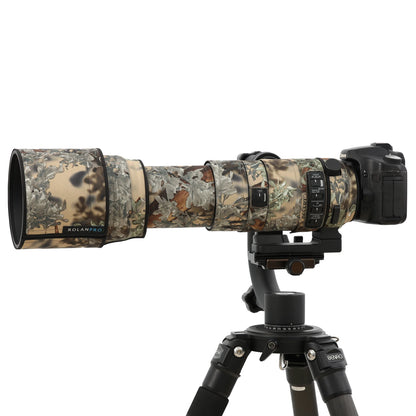 ROLANPRO Waterproof Lens Camo Coat for Sigma 150-600mm F5-6.3 DG OS HSM Sports Lens Protective Sleeve Sigma 150600 Sports Case