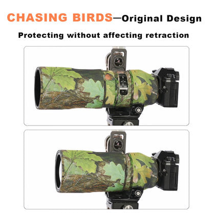 CHASING BIRDS camouflage lens coat for OLYMPUS 300mm F4 Pro waterproof and rainproof lens protective cover olympus 300f4 len