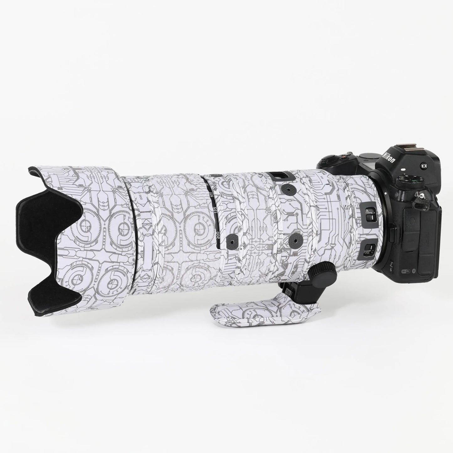 CHASING BIRDS camouflage lens coat for NIKON Z 70-200mm F2.8 VR S waterproof and rainproof protective cover z 70200 lens cover