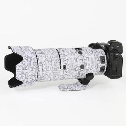CHASING BIRDS camouflage lens coat for NIKON Z 70-200mm F2.8 VR S waterproof and rainproof protective cover z 70200 lens cover