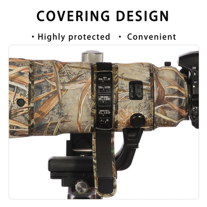 CHASING BIRDS camouflage lens coat for NIKON AF-S 400mm F2.8 E FL ED VR elastic waterproof and rainproof lens protective cover