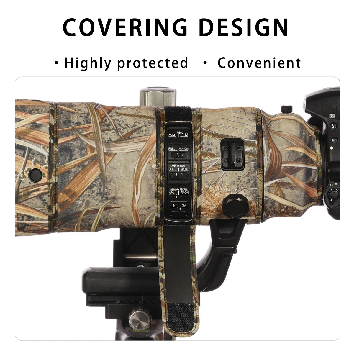 CHASING BIRDS lens coat for NIKON AF-S 600mm F4 E waterproof and rainproof camo lens coat protective cover nikon 600mm lens camo