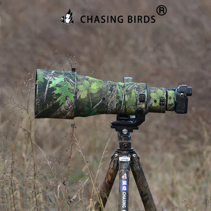 CHASING BIRDS camouflage lens coat for NIKON  Z 400mm F2.8 TC VR S waterproof and rainproof lens protective cover z400 len cover