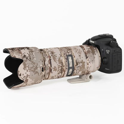 CHASING BIRDS camouflage lens coat for CANON EF 70 200 mm F2.8 L IS II or III USM waterproof and rainproof lens protective cover