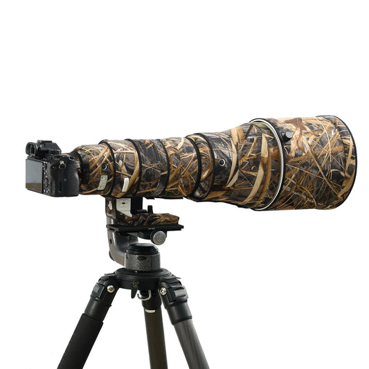 ROLANPRO Waterproof Lens Coat for Sigma 300-600mm F4 DG OS Sports Camouflage Rain Cover Protection Case Sigma 300 600 mm Cover
