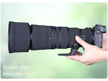 CHASING BIRDS camouflage lens coat for NIKON Z 600mm F6.3 VR S waterproof and rainproof lens protective cover Z 600 lens cover