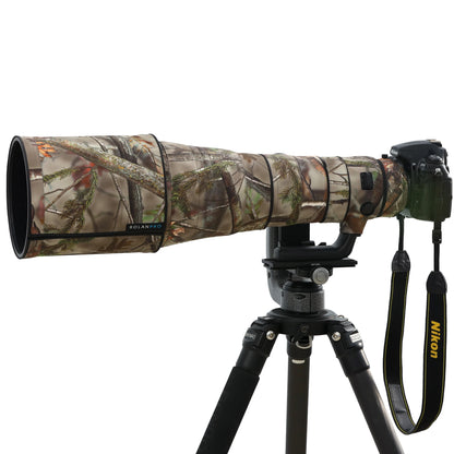 ROLANPRO Waterproof Lens Camo Coat for Nikkor Nikon AF-S 600mm F/4E FL ED VR Lens Cover Protective Sleeve Nikon 600f4e Case