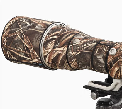 ROLANPRO Waterproof Lens Camouflage Coat for Sigma 150-600mm F/5-6.3 DG DN OS Sports Lens Protective Sleeve singma 150-600mm DN