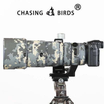 CHASING BIRDS Camouflage Lens Coat for FUJI Fujifilm GF 500 mm F5.6 R LM OIS WR elastic Waterproof and Rainproof Lens Protective
