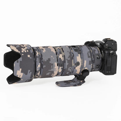 CHASING BIRDS camouflage lens coat for NIKON Z 70-200mm F2.8 VR S waterproof and rainproof protective cover z 70200 lens cover