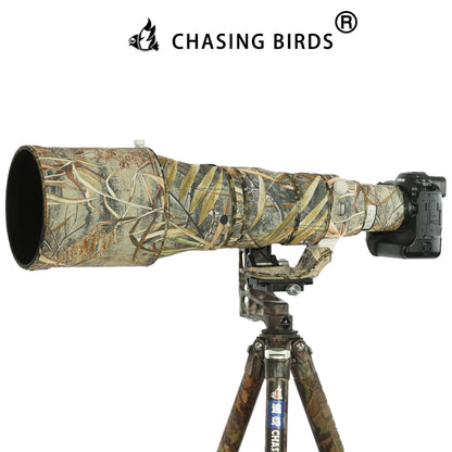 CHASING BIRDS camouflage lens coat for CANON EF 600mm F4 L IS III USM waterproof and rainproof lens protective cover