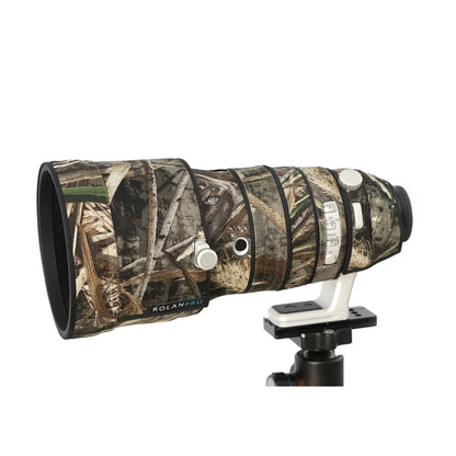 ROLANPRO Waterproof Lens Coat for Fujifilm FUJINON XF200mm F2 R LM OIS WR Lens Protective Sleeve FUJI XF200mm Lens Cover Case