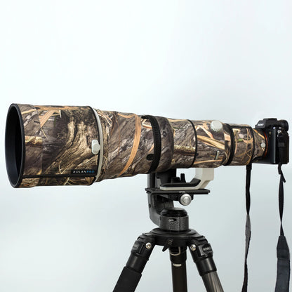 ROLANPRO Lens Coat for Sony FE 600mm F4 GM OSS Waterproof Rainproof Lens Protective Cover sony 600f4 Rain Cover Case Camouflage