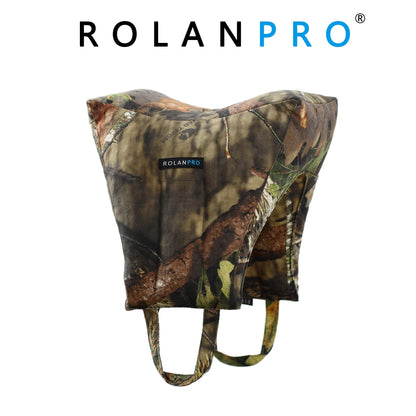 ROLANPRO Bigger Lens Gun Window Pillow Lens Gun Pillow Photographic Bean Bag( With openings, must be self loading) Empty Bag