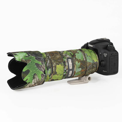 CHASING BIRDS camouflage lens coat for CANON EF 70 200 mm F2.8 L IS II or III USM waterproof and rainproof lens protective cover