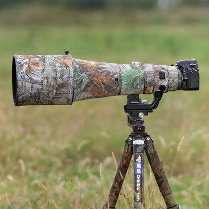 CHASING BIRDS lens coat for NIKON AF-S 600mm F4 E waterproof and rainproof camo lens coat protective cover nikon 600mm lens camo