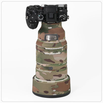 CHASING BIRDS camouflage lens coat for SONY FE 50-150 mm F2 GM waterproof and rainproof lens protective SEL 50150 lens cover