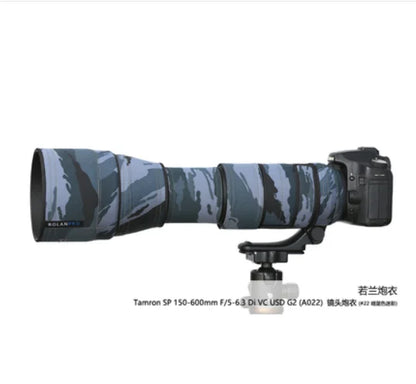 ROLANPRO Lens Cover for Tamron SP 150-600mm F/5-6.3 Di VC USD G2 (A022) Coat Lens Protective Sleeve Tamron 150 600 G2 Case Cover