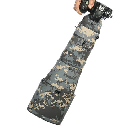 CHASING BIRDS camouflage lens coat for NIKON AF-S 400mm F2.8 E FL ED VR elastic waterproof and rainproof lens protective cover