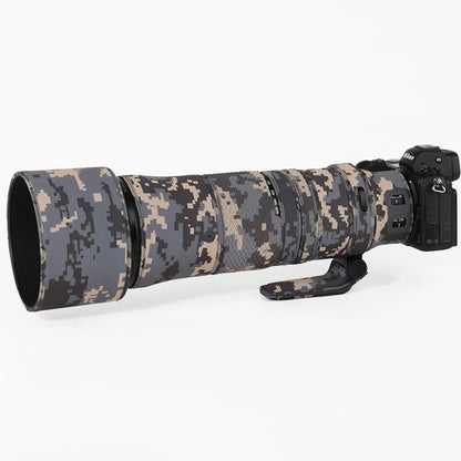 CHASING BIRDS camouflage lens coat for Nikon Z 180-600 mm F 5.6-6.3 VR waterproof and rainproof lens protective cover NIKKOR