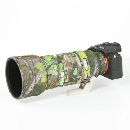CHASING BIRDS camouflage lens coat for Sony 70-200 mm F2.8 GM OSS II waterproof and rainproof lens protective cover sleeve