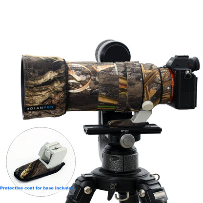 ROLANPRO Waterproof Lens Coat for Sony FE 70-200mm F/2.8 GM OSS II Clothing SEL70200GM2 Lens Protective Case Guns Rian Cover