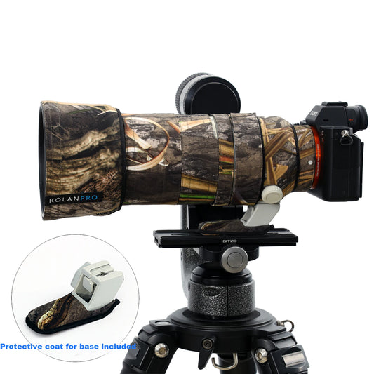 ROLANPRO Waterproof Lens Coat for Sony FE 70-200mm F/2.8 GM OSS II Camouflage SEL70200GM2 Lens Protective Case Guns Cover