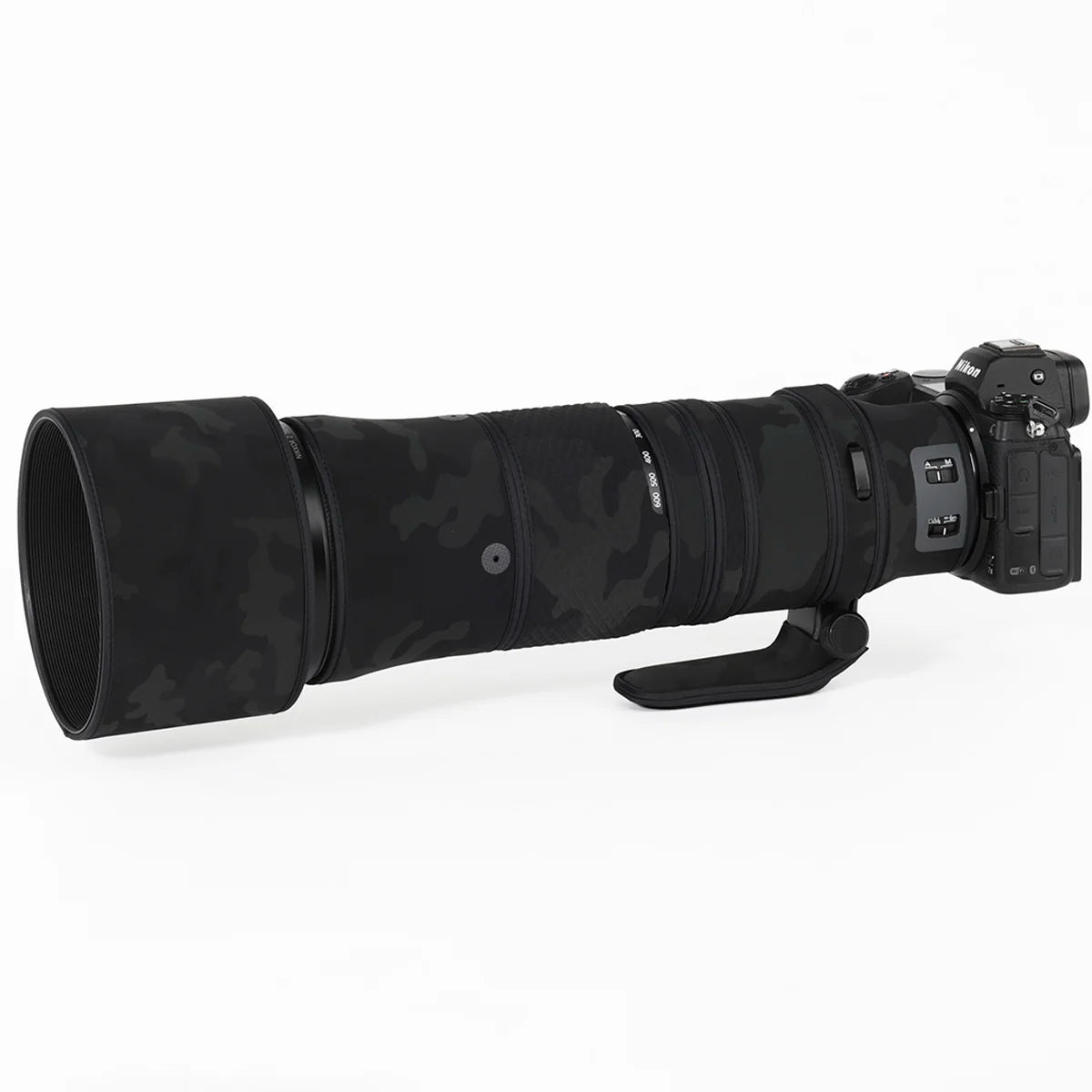 CHASING BIRDS camouflage lens coat for Nikon Z 180-600 mm F 5.6-6.3 VR waterproof and rainproof lens protective cover NIKKOR