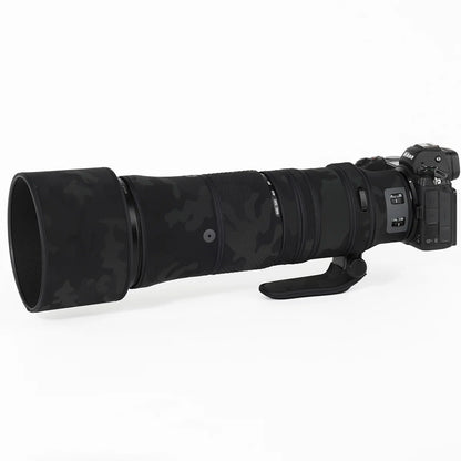 CHASING BIRDS camouflage lens coat for Nikon Z 180-600 mm F 5.6-6.3 VR waterproof and rainproof lens protective cover NIKKOR