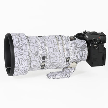 CHASING BIRDS camouflage lens coat for SONY FE 50-150 mm F2 GM waterproof and rainproof lens protective SEL 50150 lens cover
