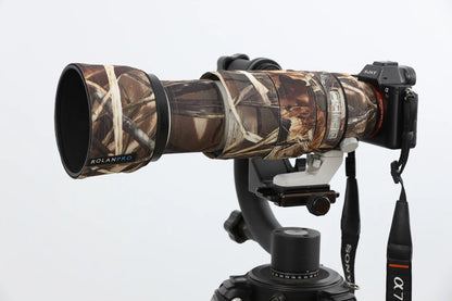 ROLANPRO Lens Coat for Sony FE 100-400mm f4.5-5.6 GM OSS Lens Protective Sleeve Sony 100 400 GM Cover Guns Case sony 100-400mm