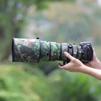 Chasing birds lens coat for NIKON AF-S 300 F2.8 D II FD waterproof and rainproof camo lens coat protective cover nikon 300mm len