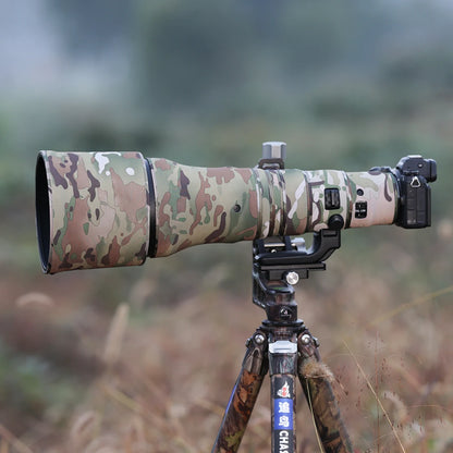 CHASING BIRDS camouflage lens coat for NIKON Z 800mm F6.3 VR S waterproof and rainproof lens protective cover z 800 lens cover