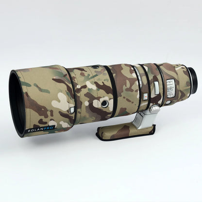 ROLANPRO Waterproof Lens Coat for FUJI FUJINON XF 500mm F5.6R LM OIS WR Camouflage Lens Cover Guns Case Lens ProtectiveSleeve