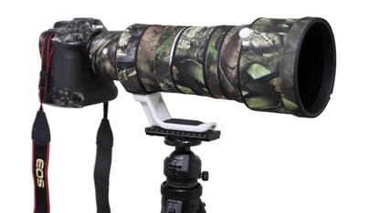 ROLANPRO Waterproof Lens Coat for Canon RF 100-300mm F/2.8 L IS USM Rain Cover Guns Protection Case for CANON RF 100 300mm Cover