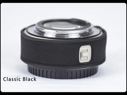 Chasing birds camouflage lens coat for CANON RF teleconverter TC 1.4X 2.0X waterproof and rainproof lens protective cover