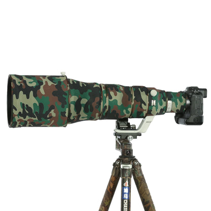 CHASING BIRDS camouflage lens coat for CANON EF 600mm F4 L IS III USM waterproof and rainproof lens protective cover