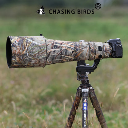 CHASING BIRDS lens coat for NIKON AF-S 600mm F4 E waterproof and rainproof camo lens coat protective cover nikon 600mm lens camo