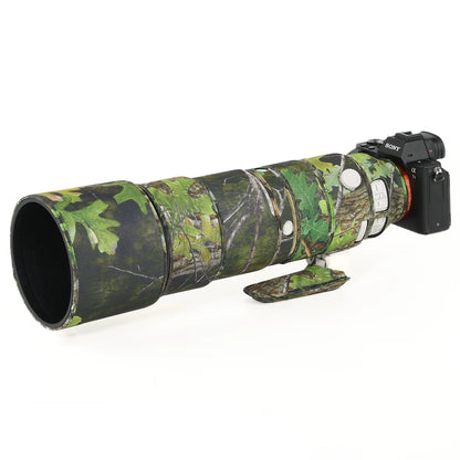CHASING BIRDS camouflage lens coat for Sony 200-600 mm GM OSS waterproof and rainproof lens protective cover SEL 200600 lens bag