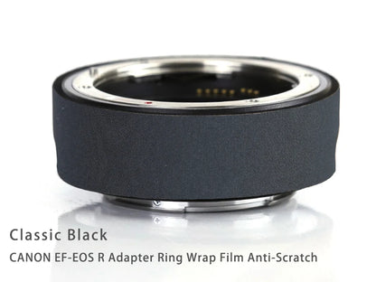 CHASING BIRDS Camouflage Waterproof Protective Coat for Canon EF-EOS R Adapter Ring Wrap Film Anti-Scratch