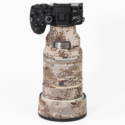 CHASING BIRDS camouflage lens coat for SONY FE 50-150 mm F2 GM waterproof and rainproof lens protective SEL 50150 lens cover
