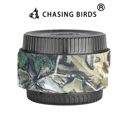 CHASING BIRDS Camouflage Waterproof Protective Coat for Nikon FTZ II Adapter rainproof cover