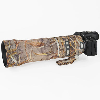 CHASING BIRDS camouflage lens coat for CANON RF 100-500mm F4.5-7.1 L IS USM waterproof and rainproof 100500 protective cover