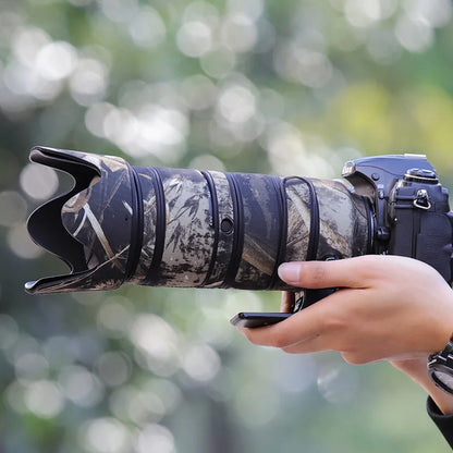 CHASING BIRDS camouflage lens coat for NIKON AF-S 70-200mm F2.8 E FL ED VR waterproof and rainproof lens 70200 protective cover